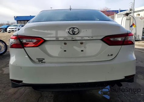 2020 Toyota Camry Le из США, поврежденный, VIN 4T1C11AK4LU364494